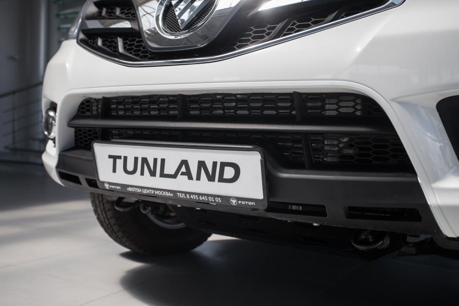Детали экстерьера Foton Tunland Double Cab 2016 года  (CIS) (фото 8 из 115)